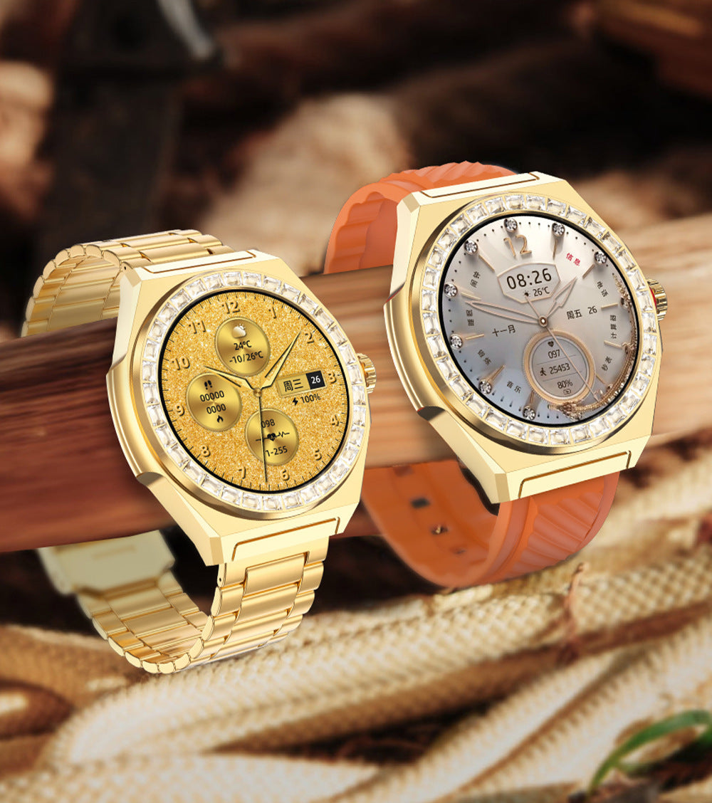 Watch Business Style Three Strap Waterproof Men's Watch