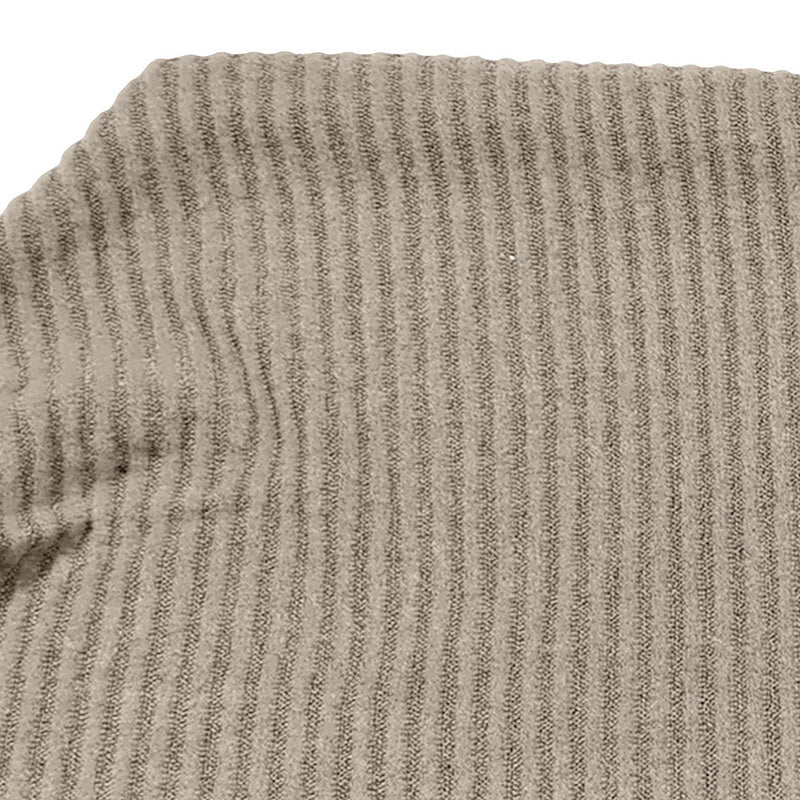 Women's Solid Color Off-Shoulder Long Sleeve Top & Pants Set - Elegant Asymmetrical Hem & Ruffes Cuff Casual Outfit