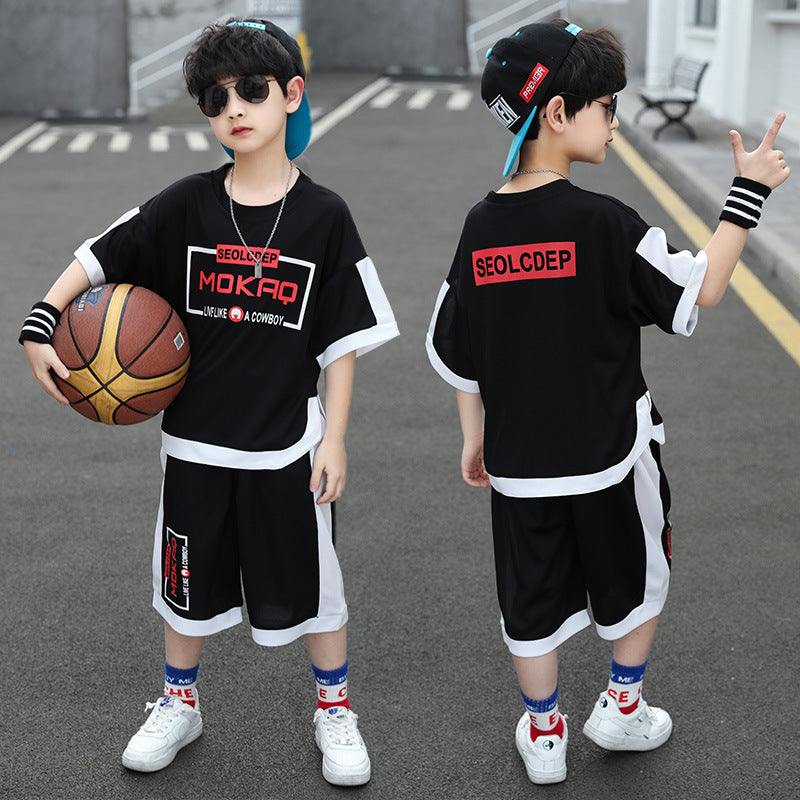 Summer Quick-Drying Basketball Uniform