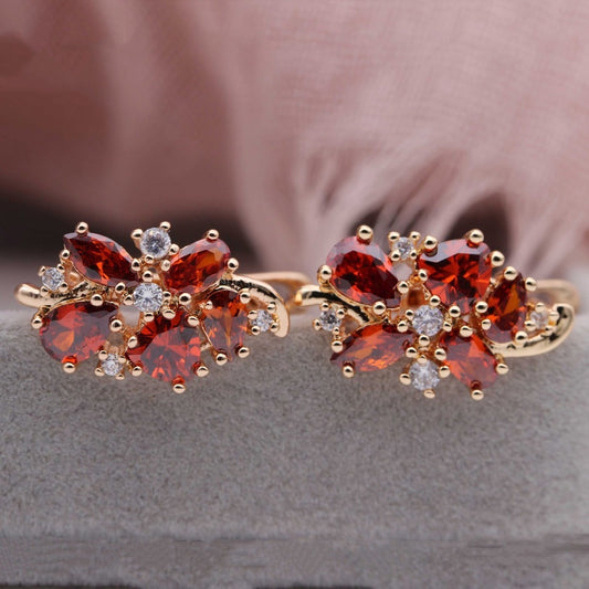 Women's Cubic Zirconia Dangle Earrings