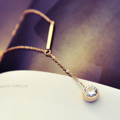 Rose Gold Clavicle Chain