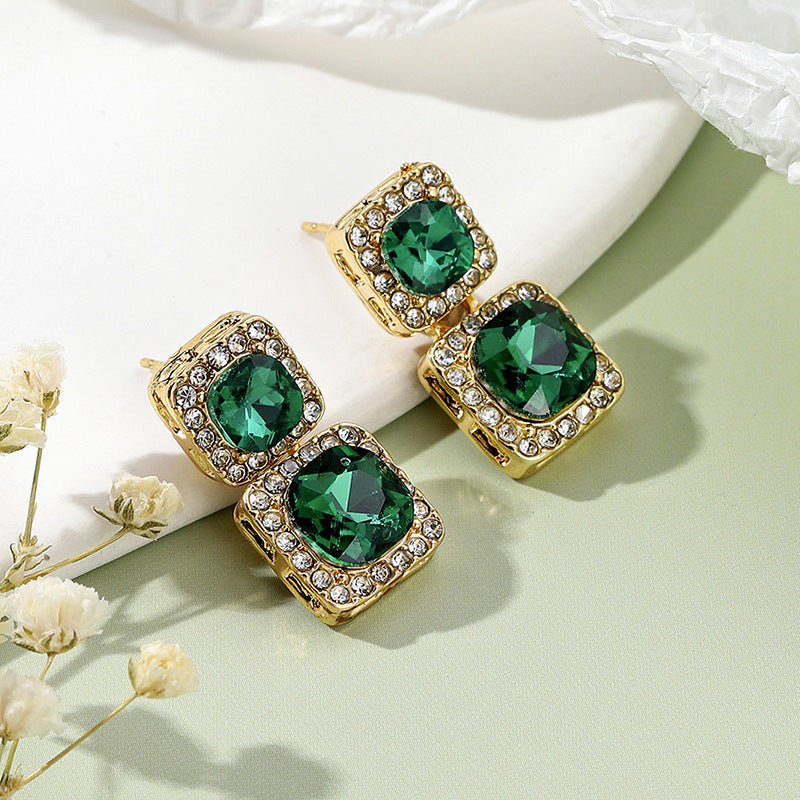 Fashion All-match Stud Earrings High-grade Women