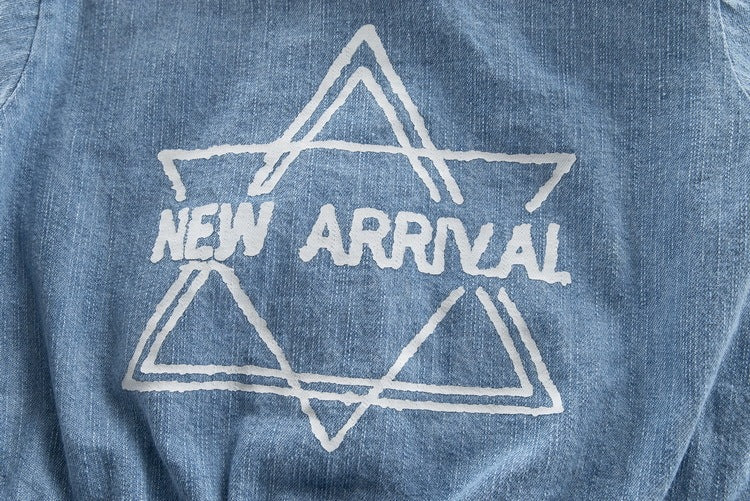 Denim Three-piece Set Children Clothes Suit