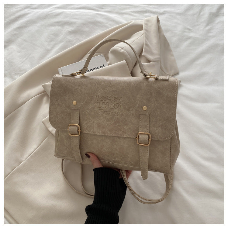 Simple Western Style Crossbody Backpack For Women