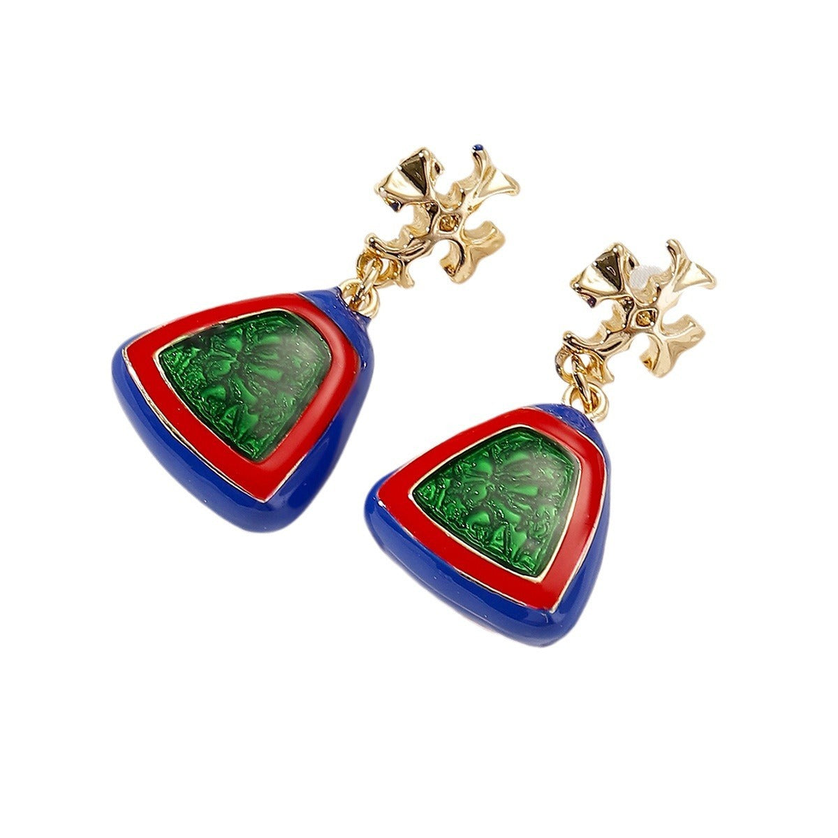 Fashion All-match Stud Earrings High-grade Women