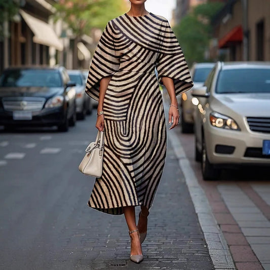 Women's Permanent Personality And Elegance Dress