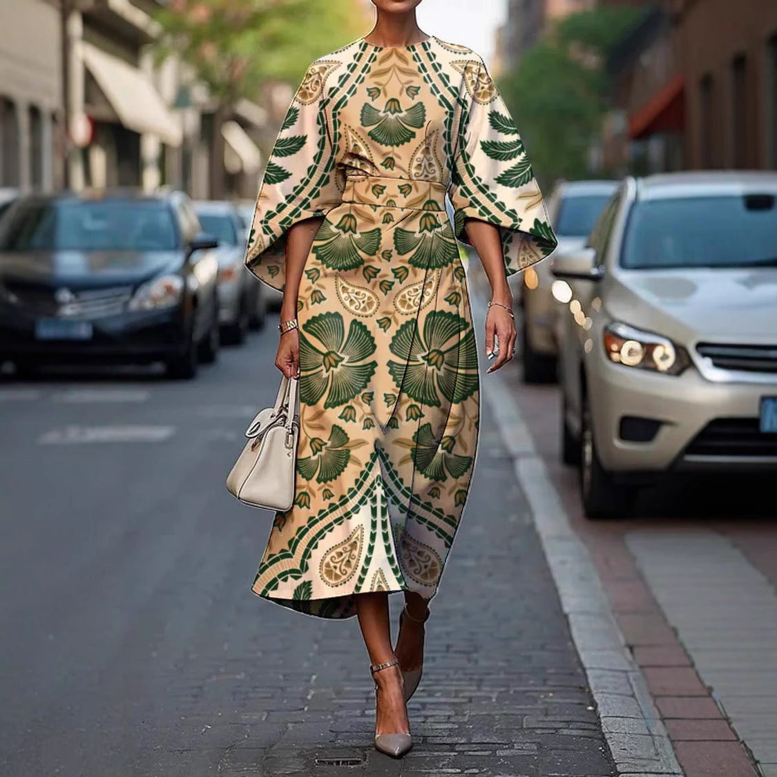 Women's Permanent Personality And Elegance Dress