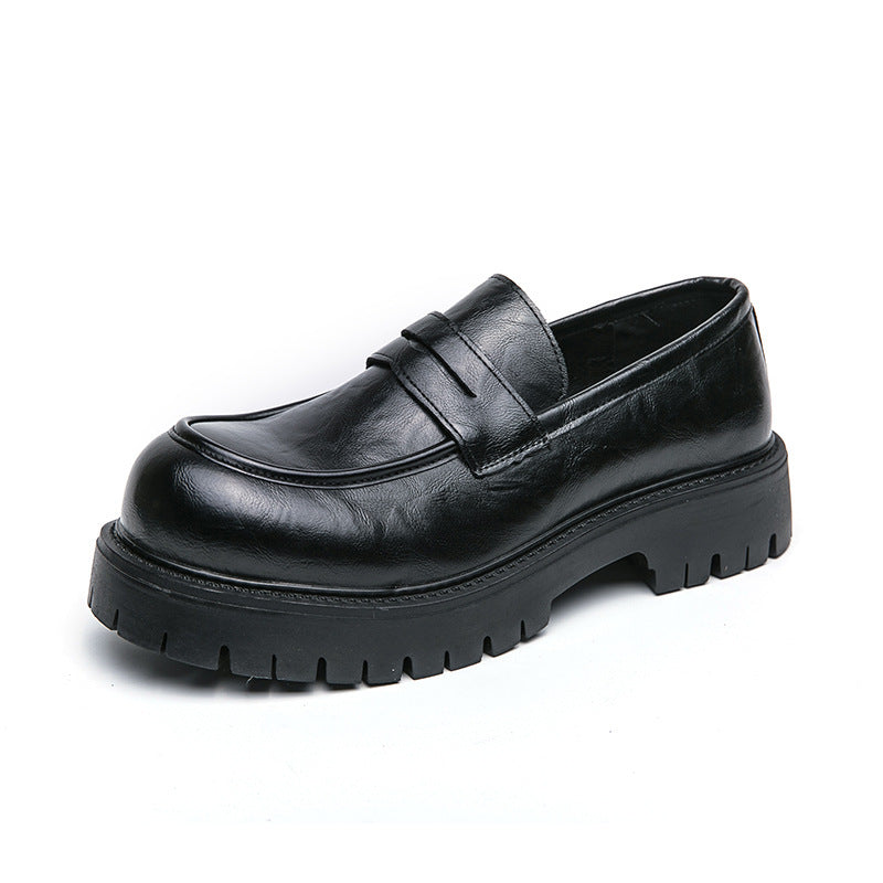 British Style Business Formal Wear Leisure Slip-on Trendy Shoes
