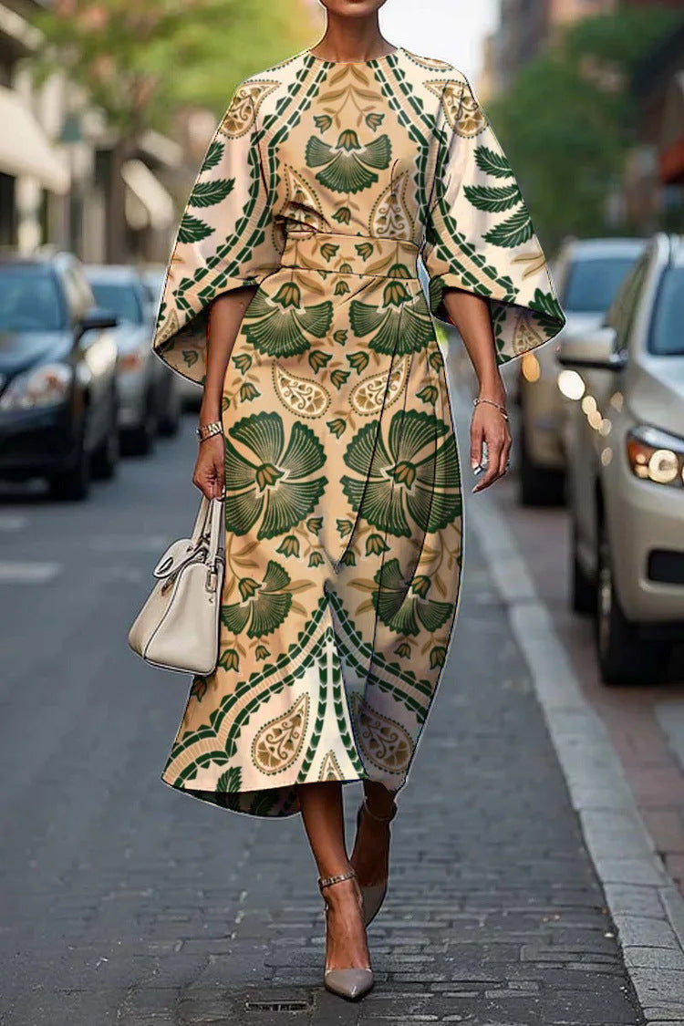 Women's Permanent Personality And Elegance Dress