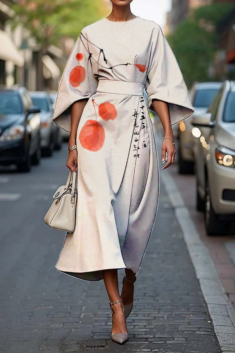 Women's Permanent Personality And Elegance Dress