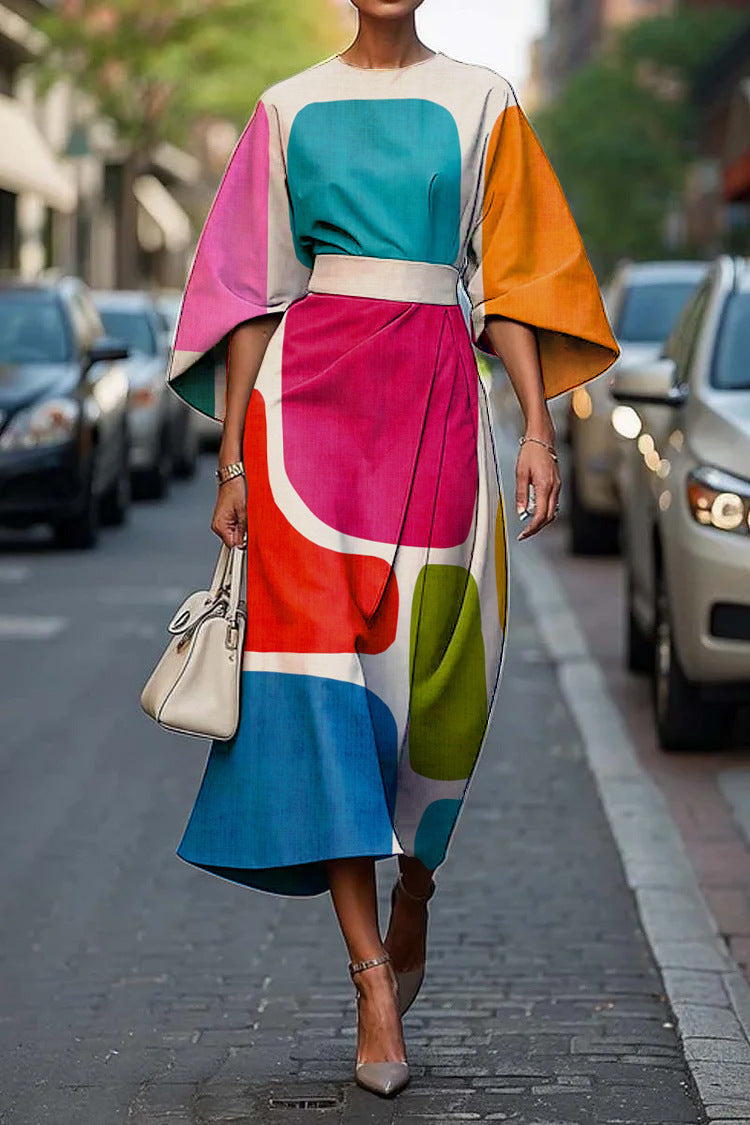 Women's Permanent Personality And Elegance Dress