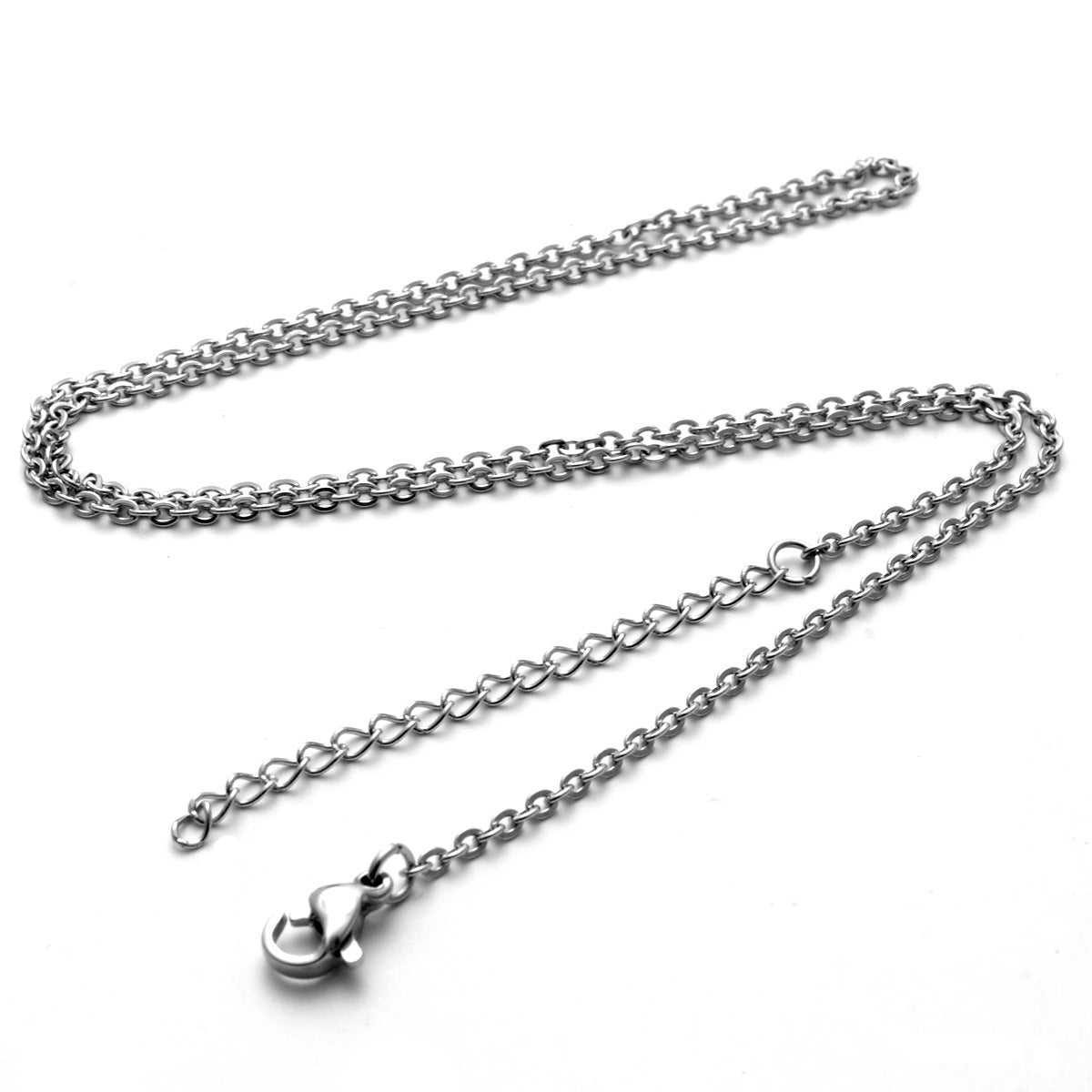 Fashion Personality Stainless Steel Necklace Cross Chain