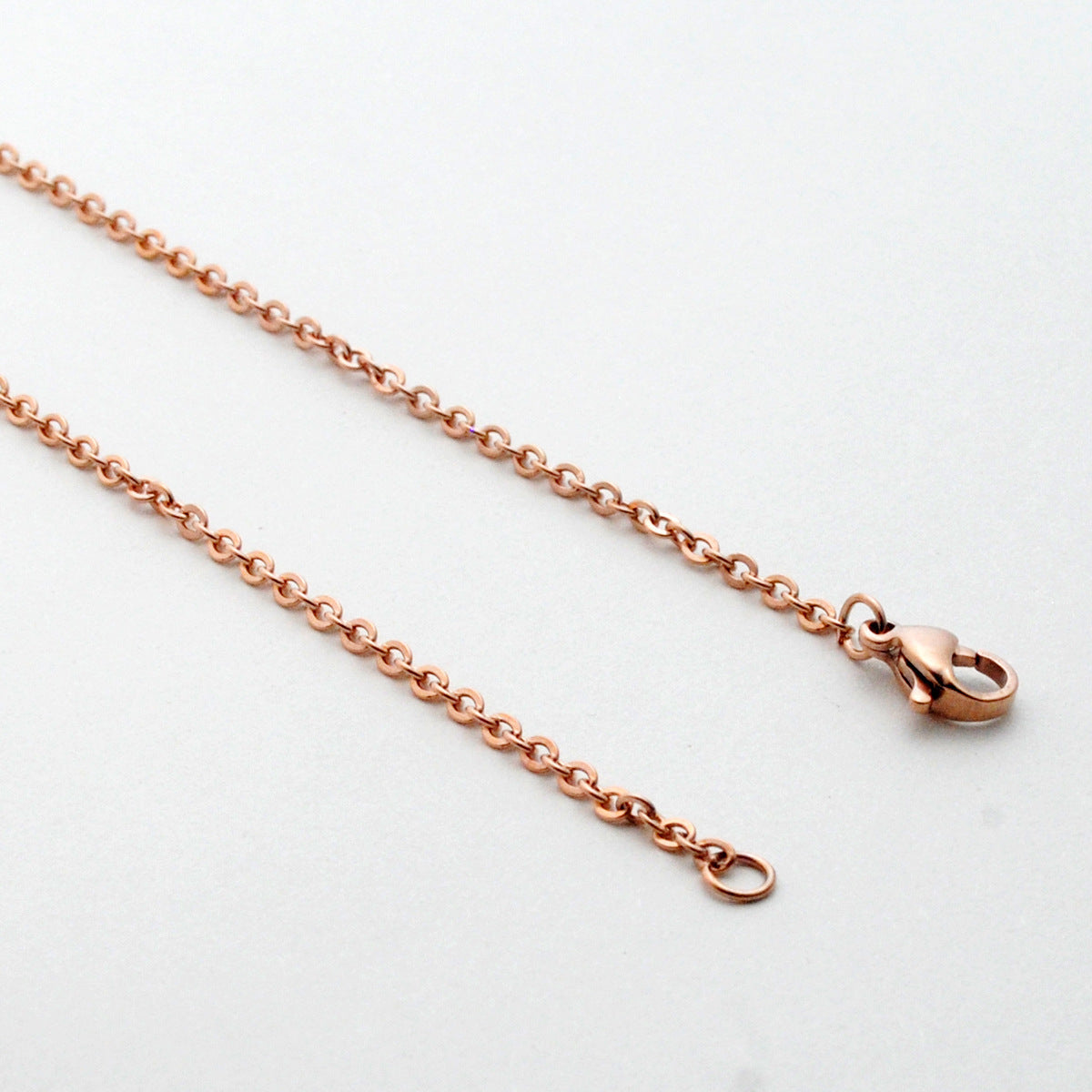 Fashion Personality Stainless Steel Necklace Cross Chain