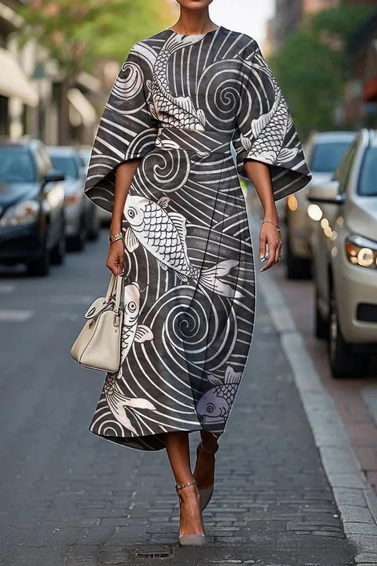 Women's Permanent Personality And Elegance Dress