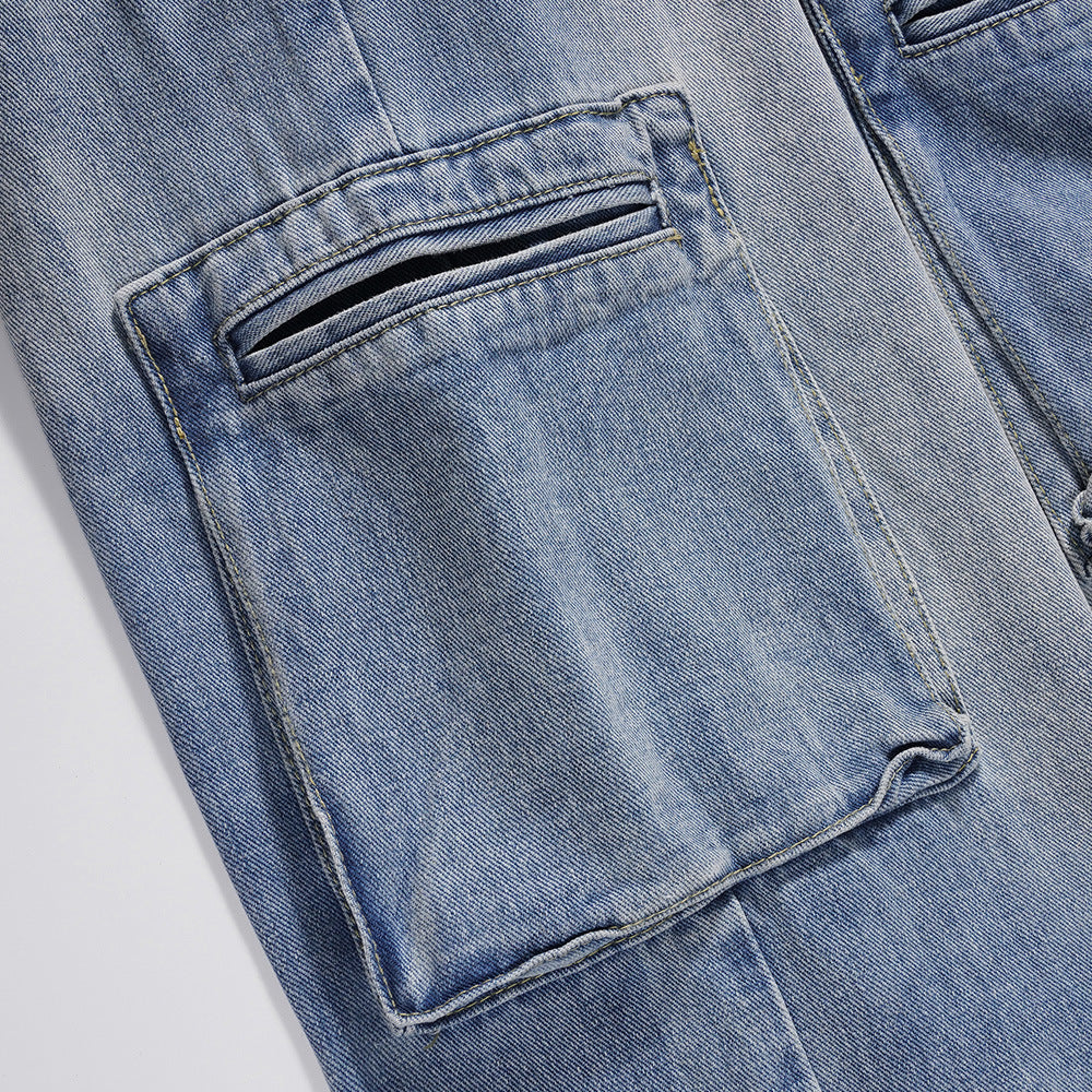 Personalized Work Clothes Jeans For Men