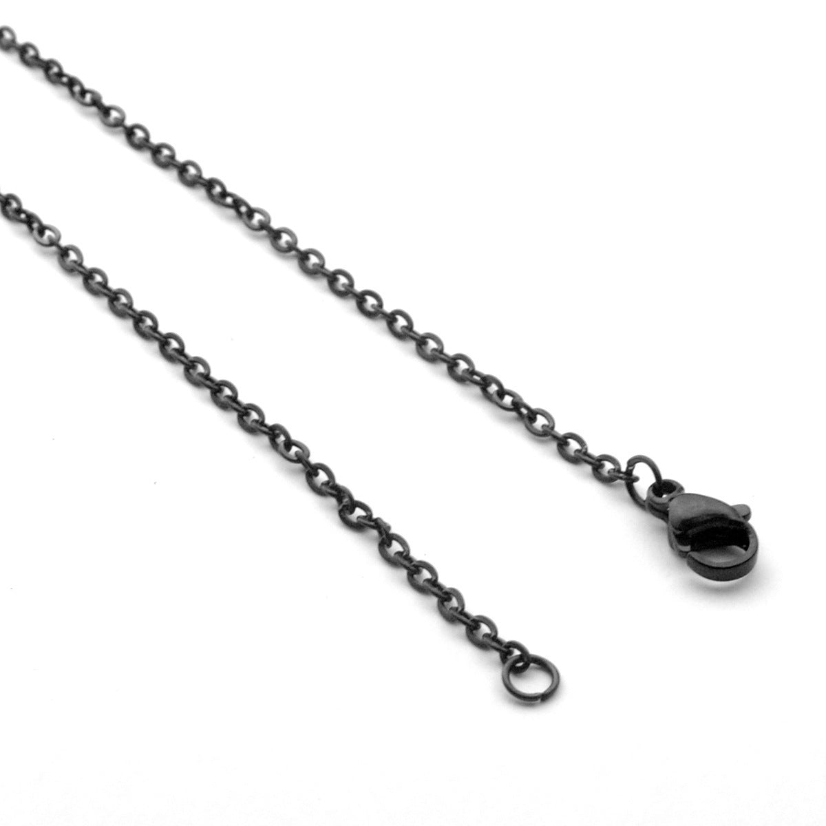 Fashion Personality Stainless Steel Necklace Cross Chain