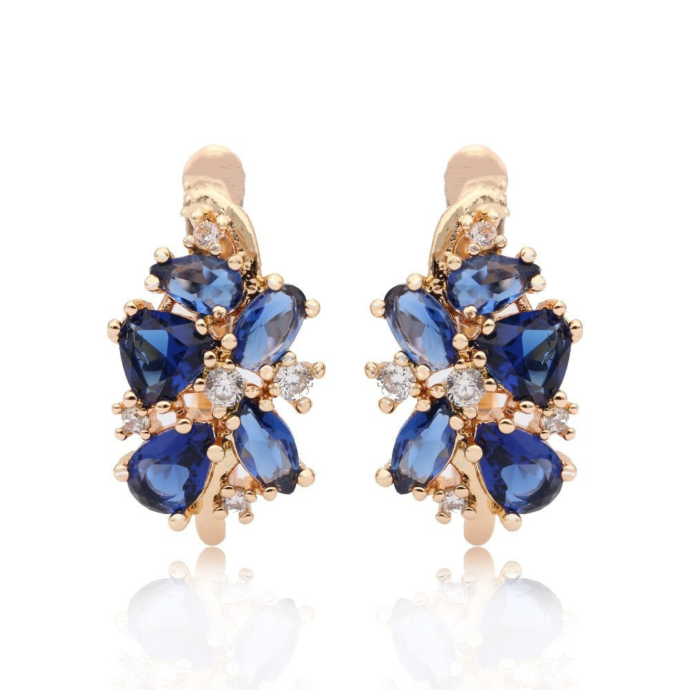 Women's Cubic Zirconia Dangle Earrings