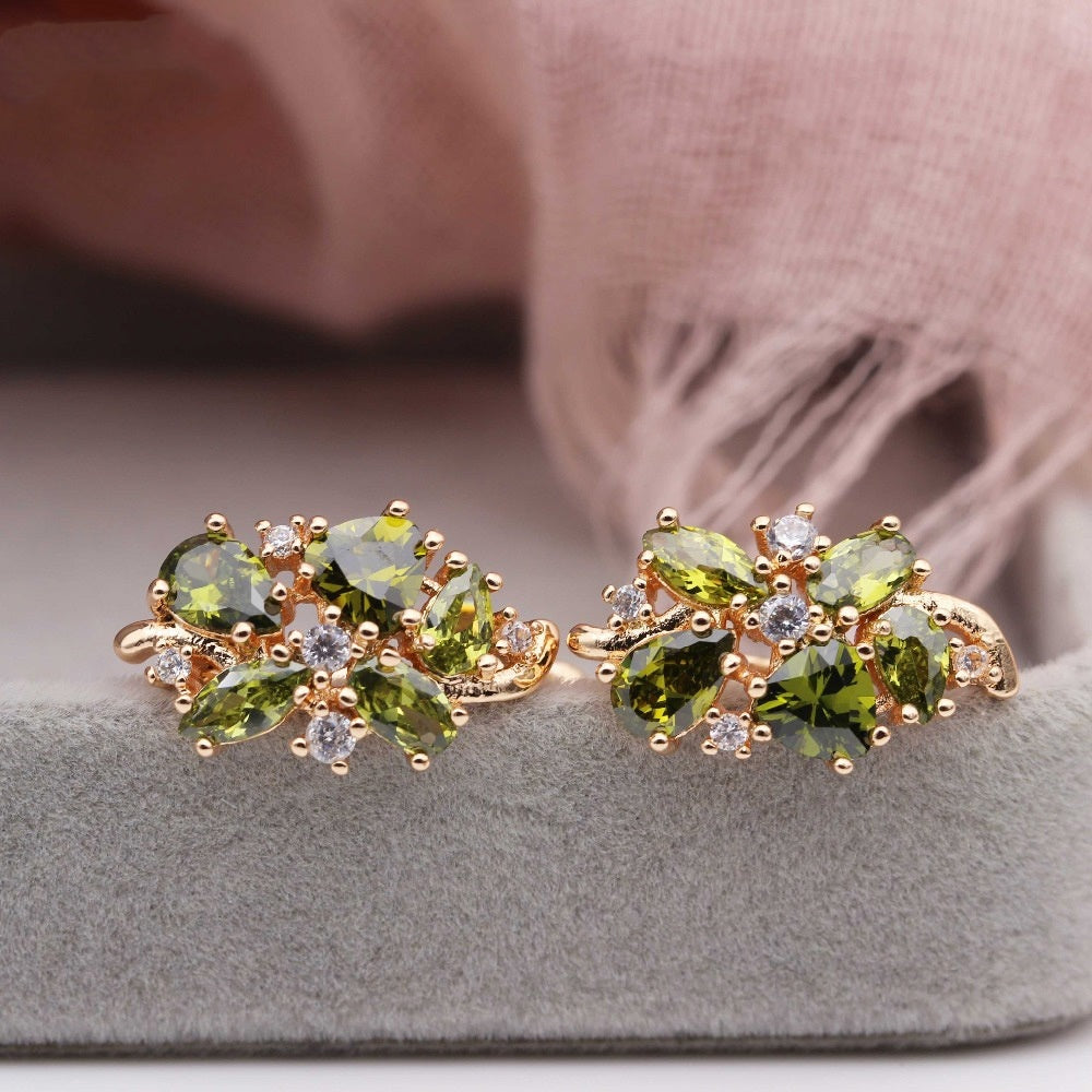 Women's Cubic Zirconia Dangle Earrings