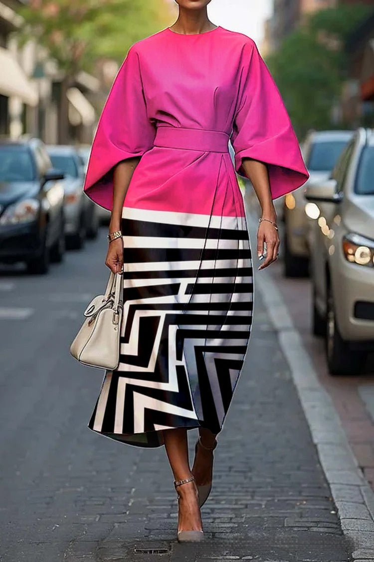 Women's Permanent Personality And Elegance Dress