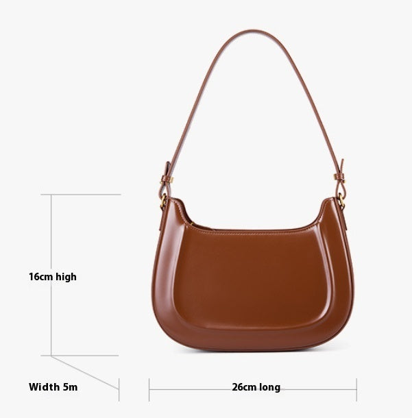 Fashion Retro Saddle Shoulder Bag For Women