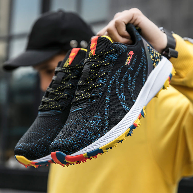 Fashion Camouflage Sneakers Couple Shoes