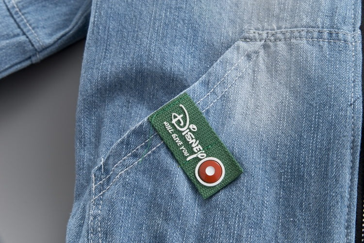 Denim Three-piece Set Children Clothes Suit