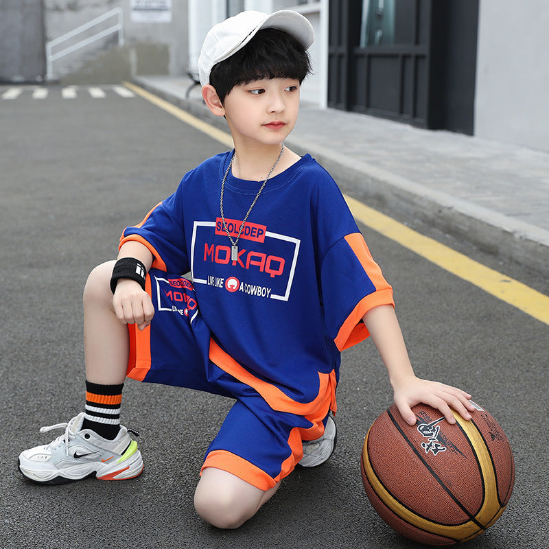 Summer Quick-Drying Basketball Uniform
