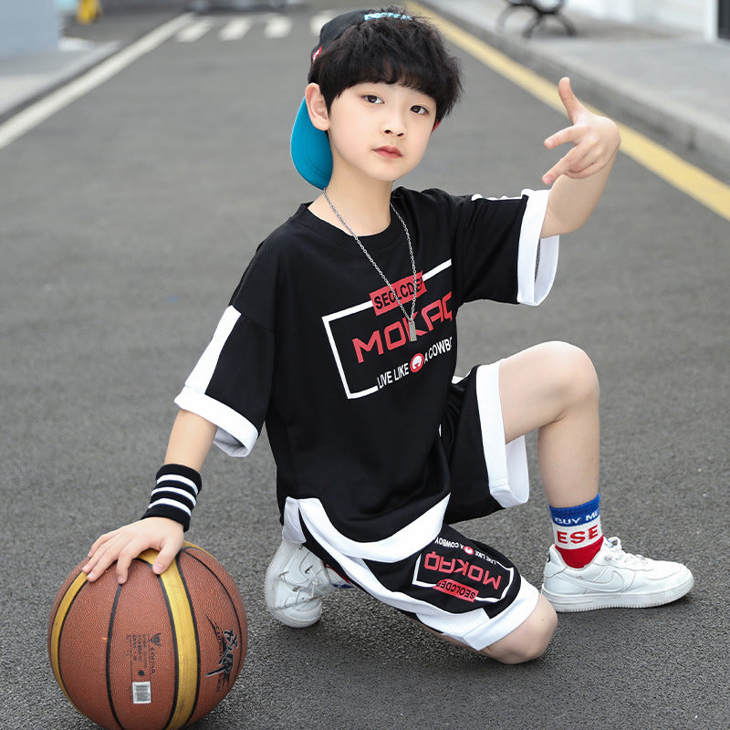 Summer Quick-Drying Basketball Uniform