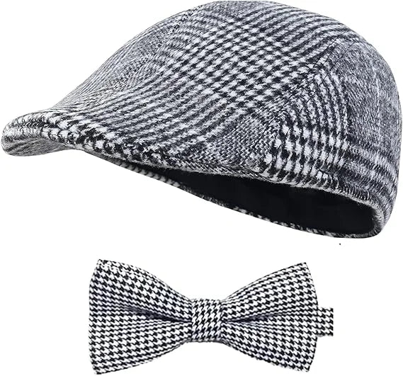 Boys 100 Days of School Grandpa Costume Set For 3-12yr Boys Old Man Costume Vest Hat Accessories Halloween Dress up Fancy Outfit