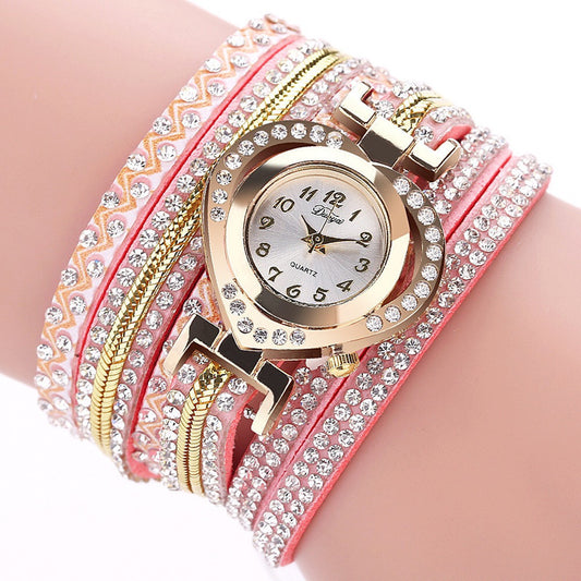 Diamond shaped watch