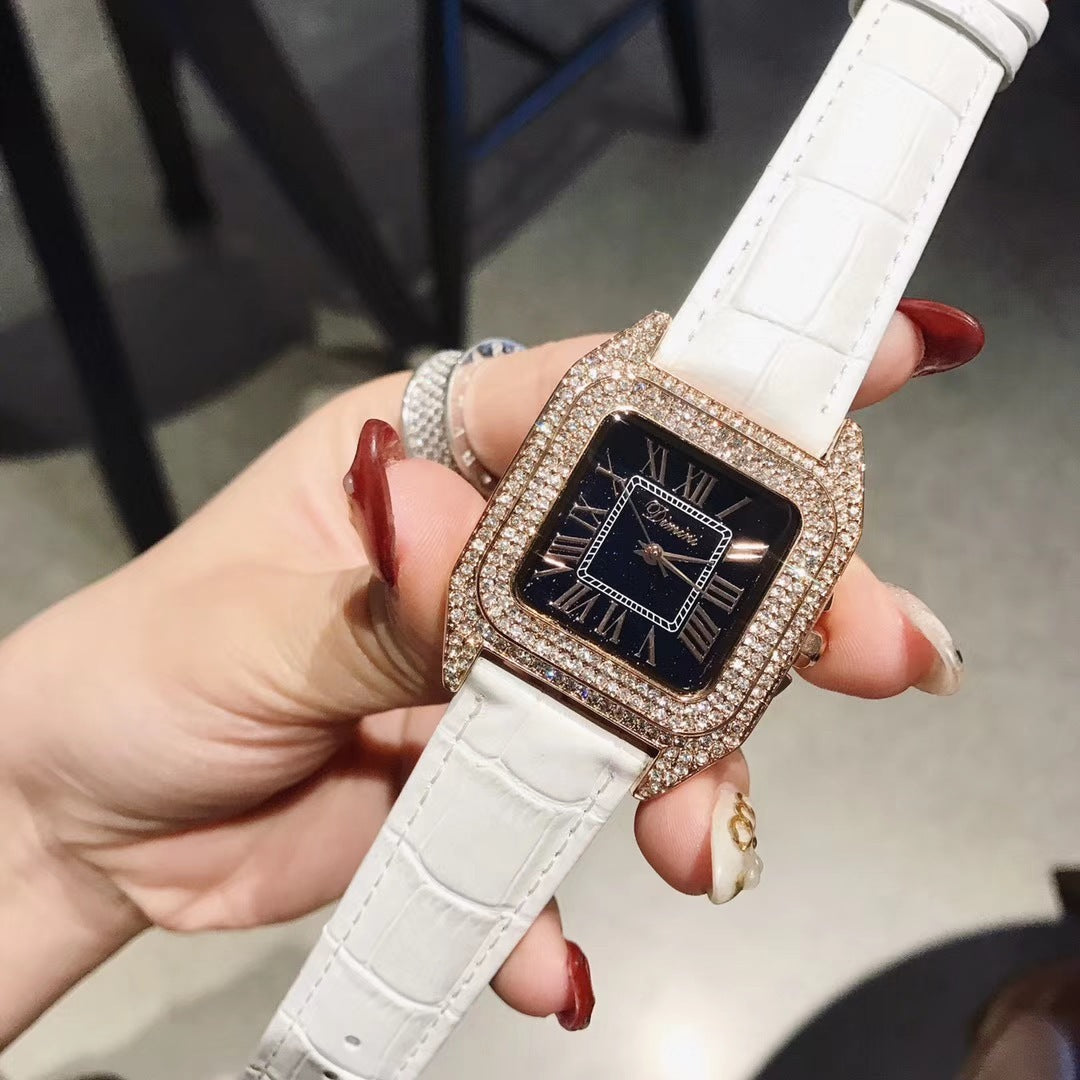 Water Diamond Watch