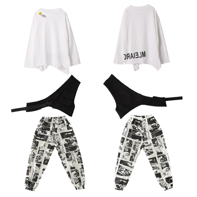 Children Hip-hop Trendy Clothes Boys' Hip Hop Suit