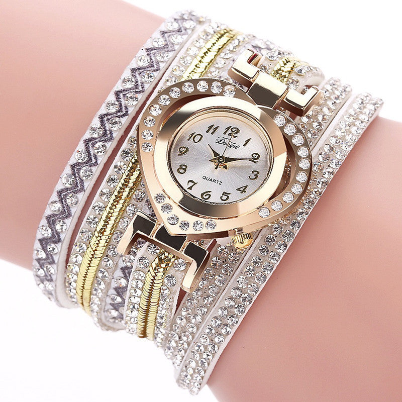 Diamond shaped watch