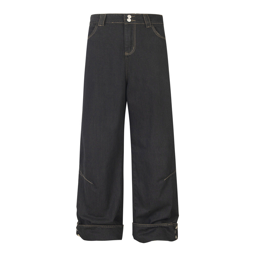 Fashion Straight Jeans For Men And Women