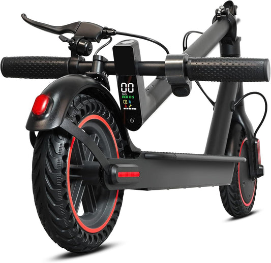 Convenient Electric Scooter For Commuting, 8.5-inch Tires With A Maximum Speed Of 15Mph And A 350W Motor, With A Range Of 19 Miles. Foldable Electric Scooter Controlled By Anapplication Program