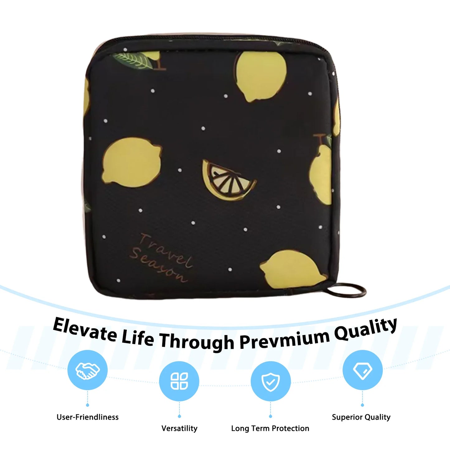 Portable Period Bag for Women Feminine Menstruation Holder Pouch Suitable for Sisters Daughters