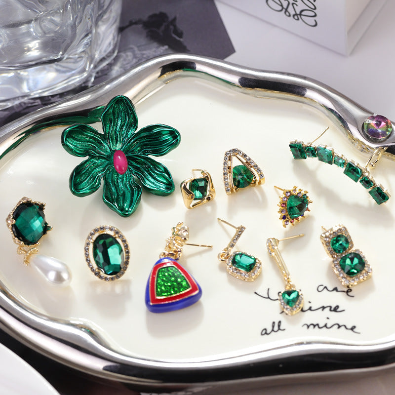 Fashion All-match Stud Earrings High-grade Women