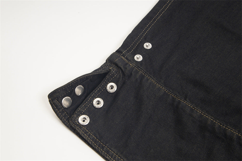 Fashion Straight Jeans For Men And Women