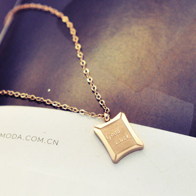 Rose Gold Clavicle Chain