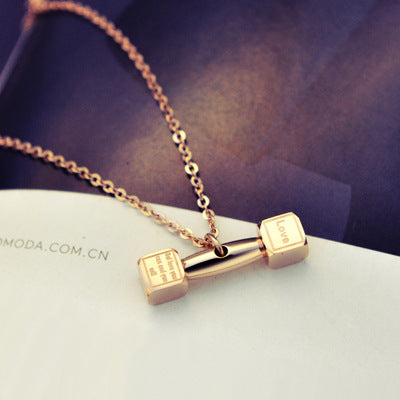 Rose Gold Clavicle Chain