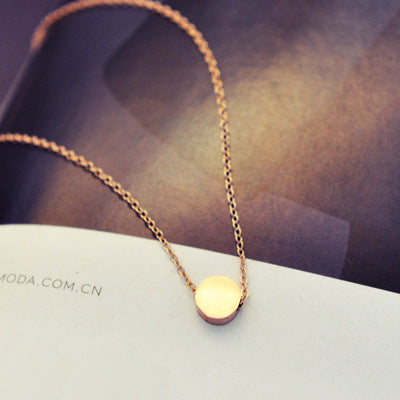 Rose Gold Clavicle Chain