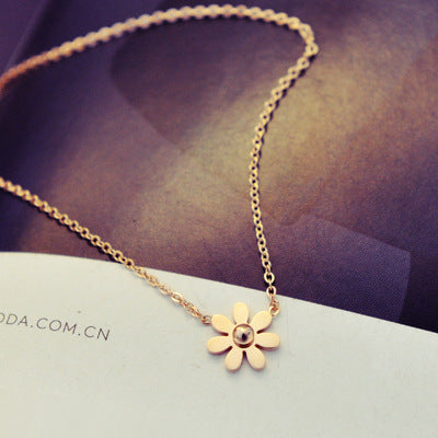 Rose Gold Clavicle Chain