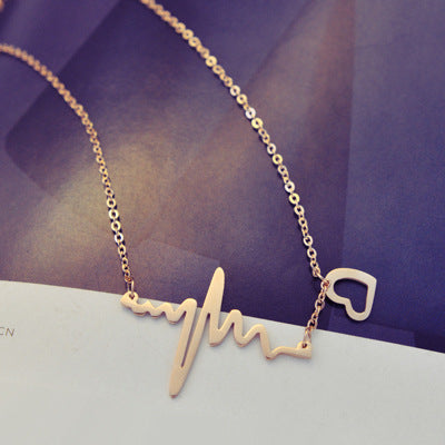 Rose Gold Clavicle Chain