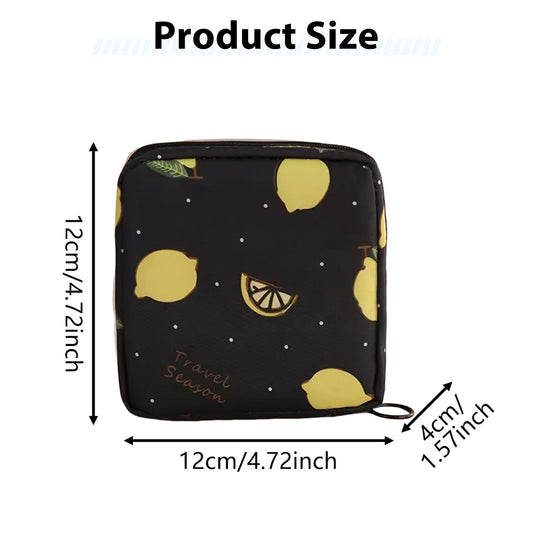Portable Period Bag for Women Feminine Menstruation Holder Pouch Suitable for Sisters Daughters