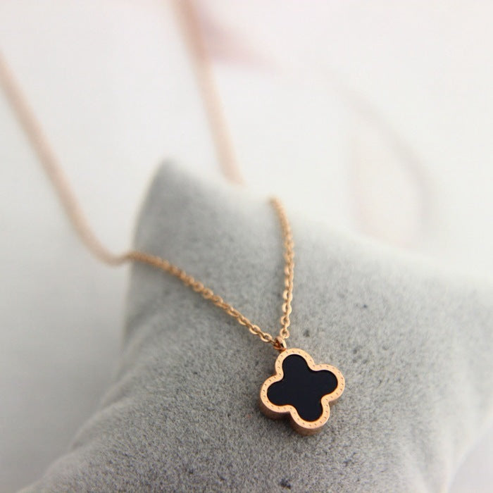 Rose Gold Clavicle Chain