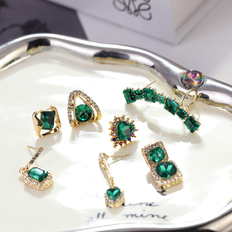 Fashion All-match Stud Earrings High-grade Women