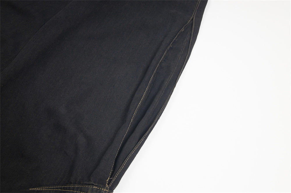 Fashion Straight Jeans For Men And Women