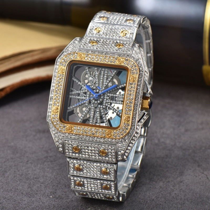 Women's Watch Diamond Fashion Steel Belt