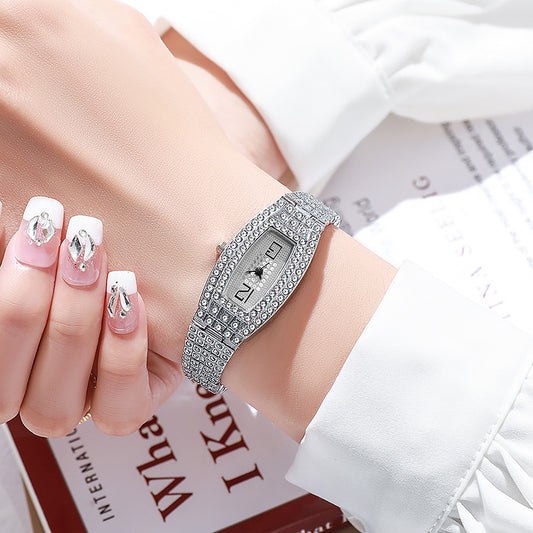 Starry Women's Watch Oval Minority Fashion