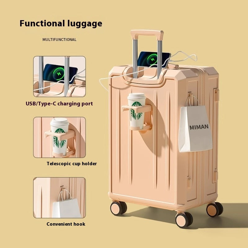 Multifunctional Luggage